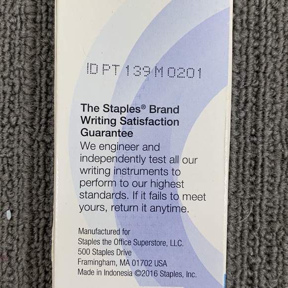 3 Boxes Staples #2 Wood Pencils Smudge-free Erasing Hexagon Barrell 12 per box - Picture 9 of 9